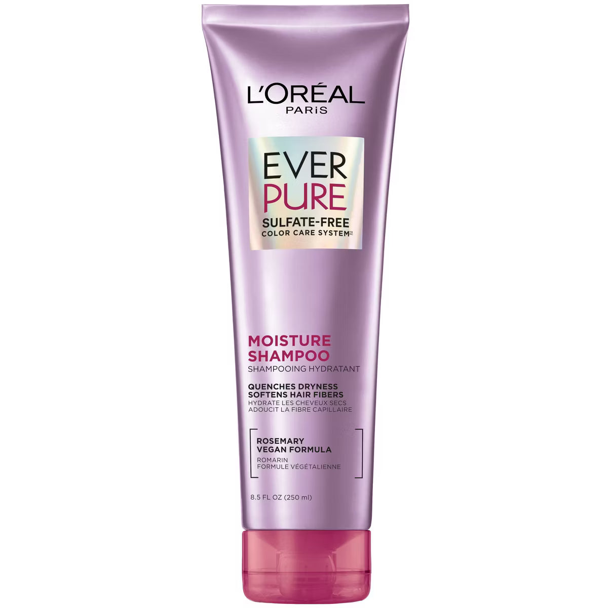 L'ORÉAL PARIS EverPure Moisture Rosemary Oil Shampoo for Dry Hair, 8.5 fl. oz-071249341247-LR-310311-1-LR eShop