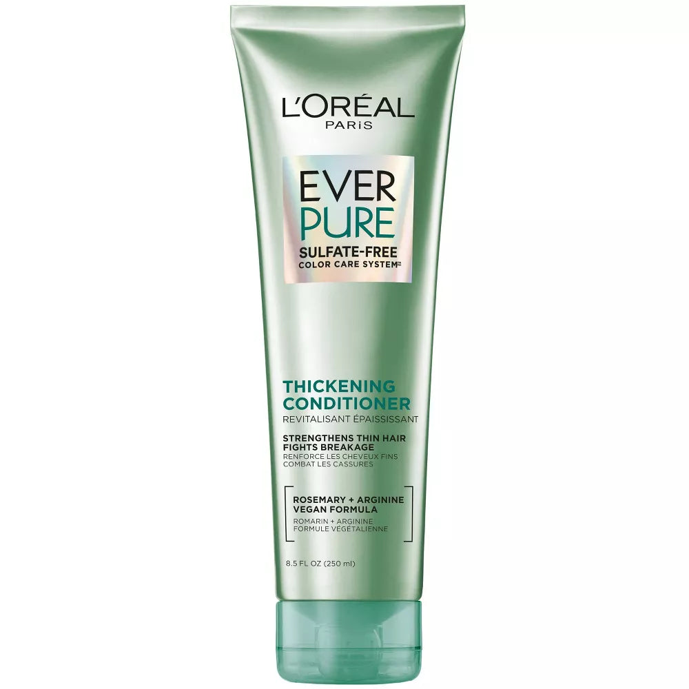 L'ORÉAL PARIS EverPure Strong Sulfate-Free Thickening Conditioner, 8.5 oz-071249341339-LR-361614-1-LR eShop