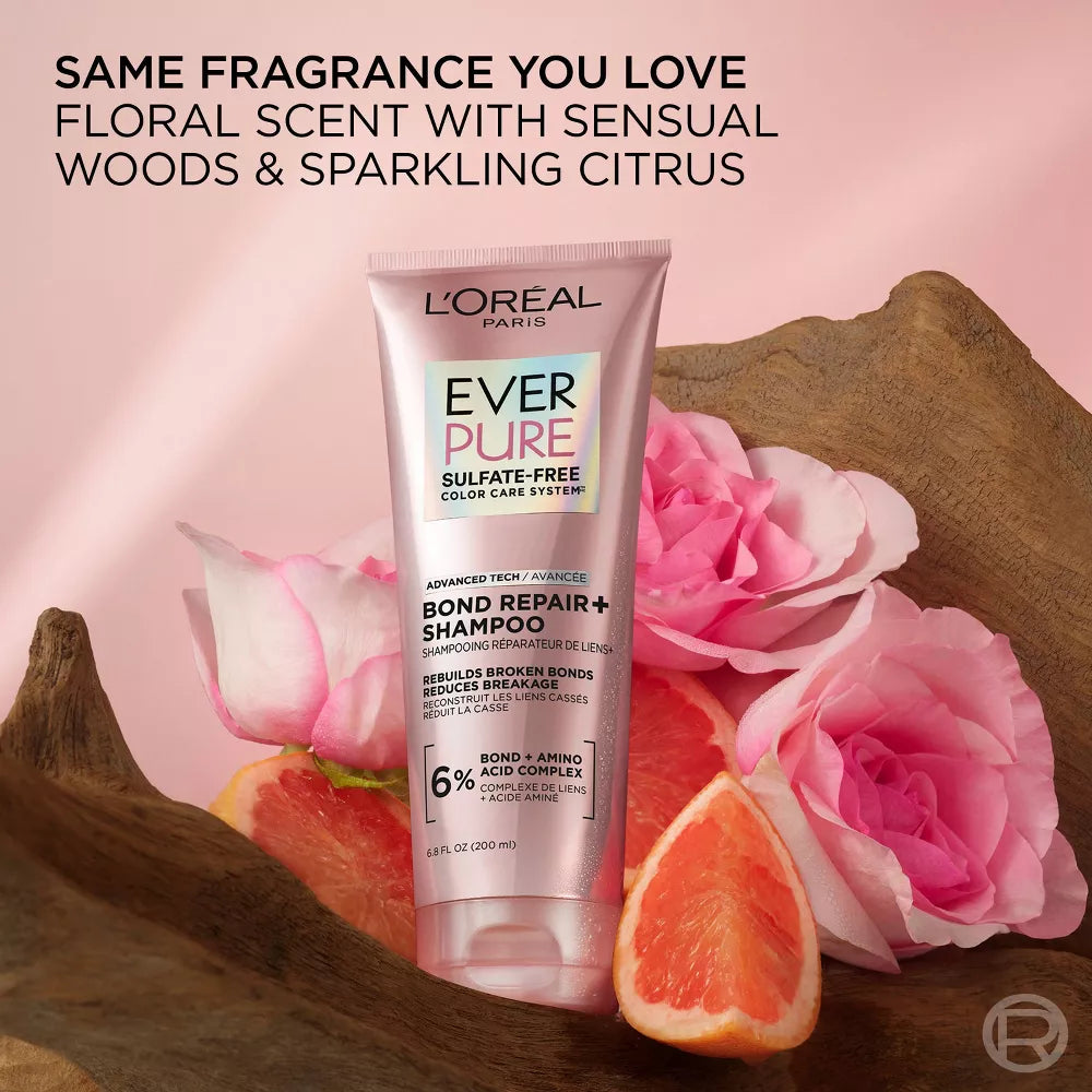 L'ORÉAL PARIS EverPure Sulfate Free Bond Repair Color Care Conditioner, 2.5 oz-071249708934-LR-361648-7-LR eShop