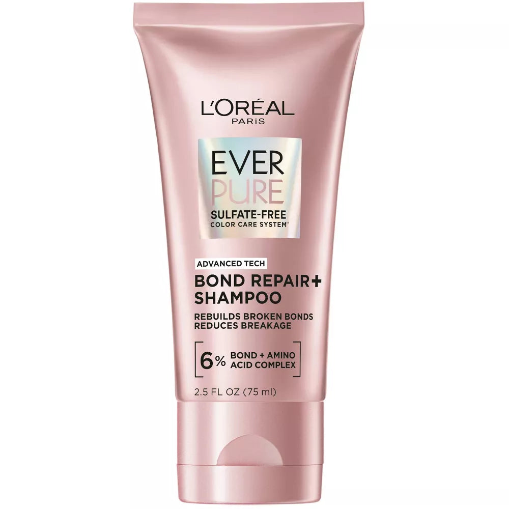 L'ORÉAL PARIS EverPure Sulfate Free Bond Repair Color Care Shampoo, 2.5 oz-071249708927-LR-361647-1-LR eShop