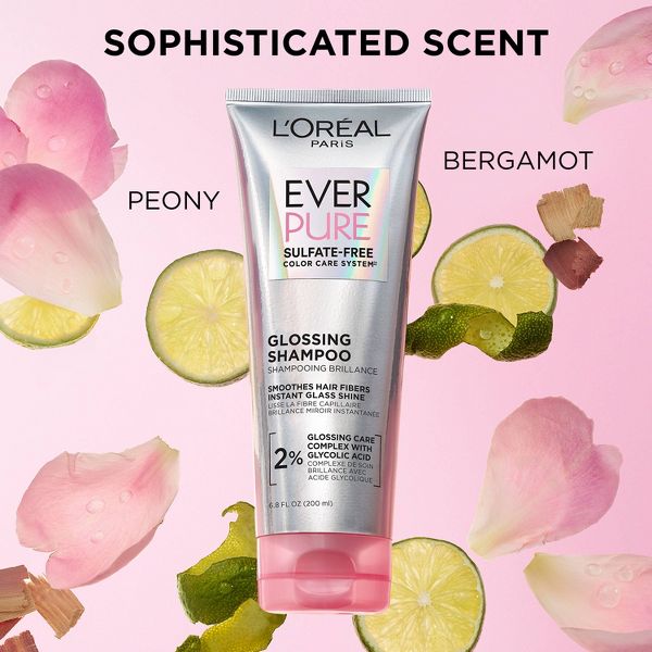 L'ORÉAL PARIS EverPure Sulfate Free Hair Gloss Glossing Lamination Mask, 5.1 oz-071249689677-LR-361639-11-LR eShop