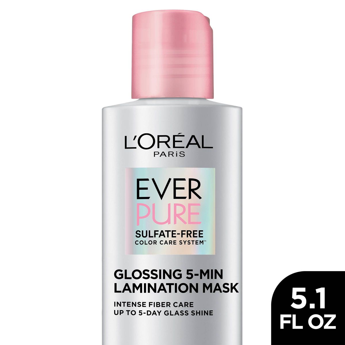 L'ORÉAL PARIS EverPure Sulfate Free Hair Gloss Glossing Lamination Mask, 5.1 oz-071249689677-LR-361639-2-LR eShop