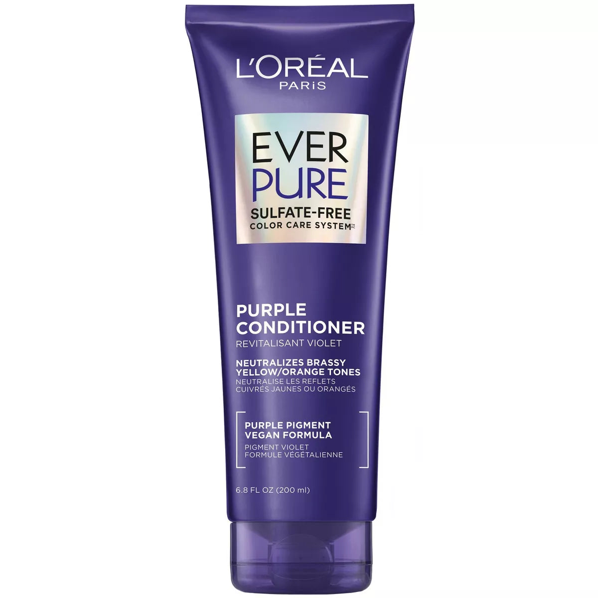 L'ORÉAL PARIS EverPure Sulfate Free Purple Conditioner, 6.8 fl. oz.-071249395363-LR-335809-1-LR eShop