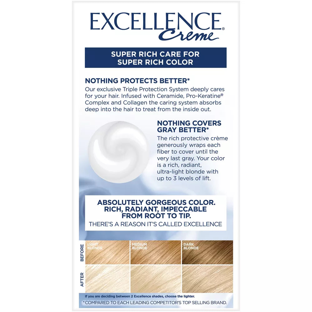 L'ORÉAL PARIS Excellence Triple Protection Permanent Hair Color - 01 Extra Light Ash Blonde-071249210819-LR-229807-2-LR eShop