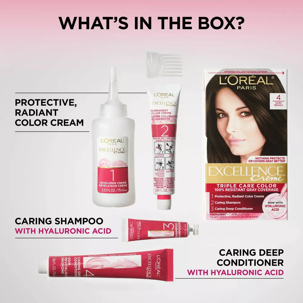 L'ORÉAL PARIS Excellence Triple Protection Permanent Hair Color - 8RB Reddish Blonde-071249210734-LR-251756-5-LR eShop