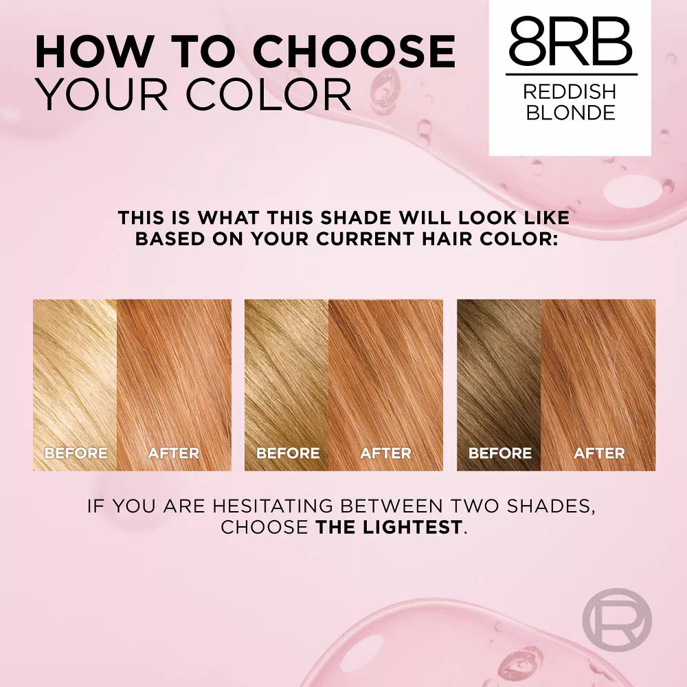 L'ORÉAL PARIS Excellence Triple Protection Permanent Hair Color - 8RB Reddish Blonde-071249210734-LR-251756-8-LR eShop