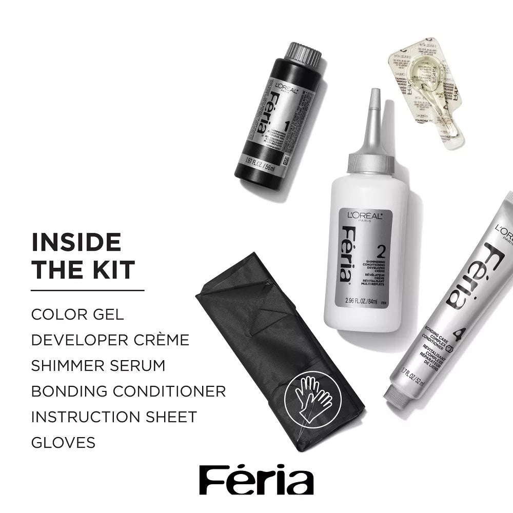 L'ORÉAL PARIS Feria Multi-Faceted Shimmering Color - 20 Natural Black-071249094563-LR-361713-5-LR eShop