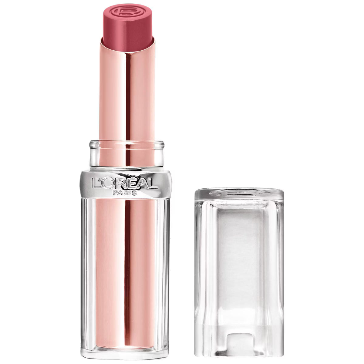 L'ORÉAL PARIS Glow Paradise Balm-in-Lipstick with Pomegranate Extract, 120 Blush Fantasy, 0.1 oz-071249651216-LR-342413-1-LR eShop