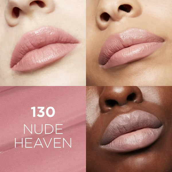 L'ORÉAL PARIS Glow Paradise Balm-in-Lipstick with Pomegranate Extract, 130 Nude Heaven, 0.1 oz-071249651230-LR-342418-3-LR eShop