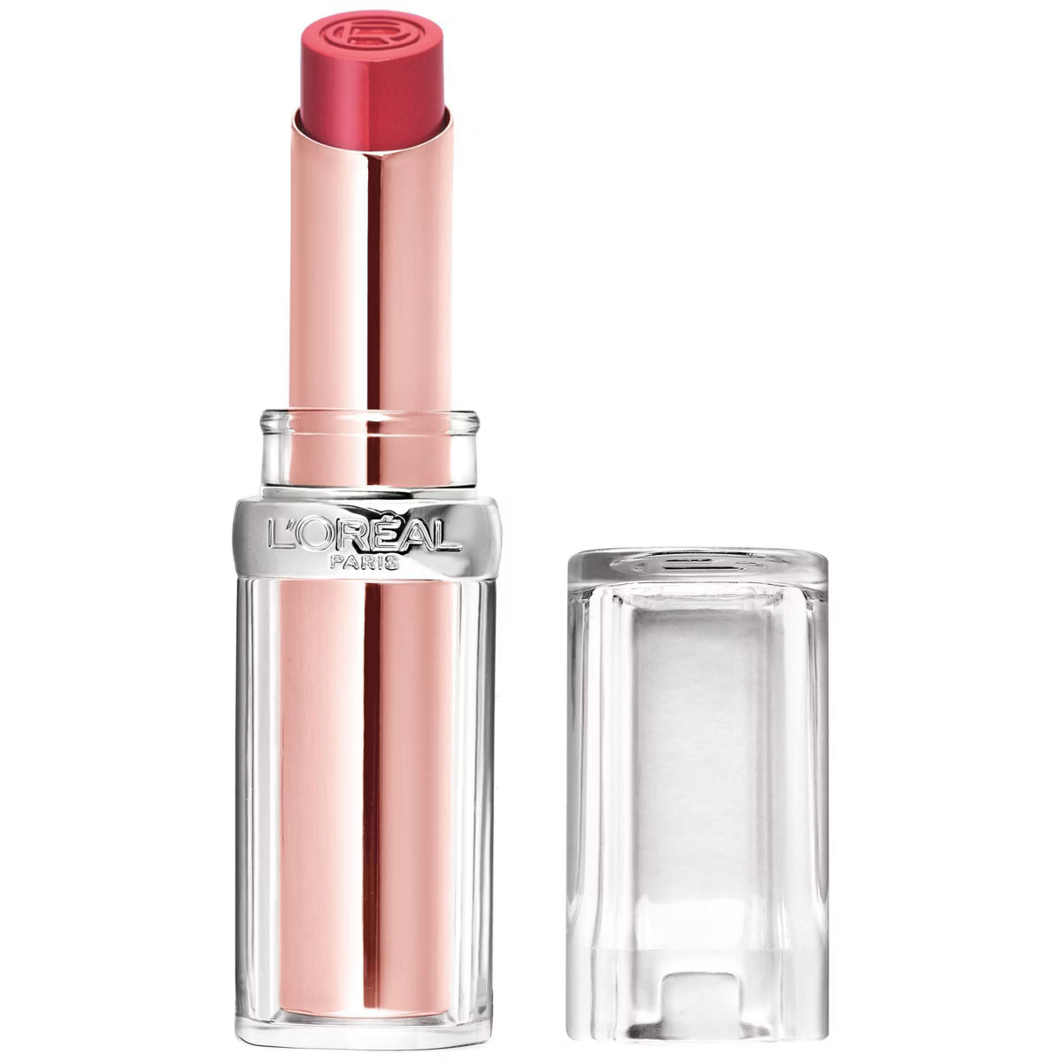 L'ORÉAL PARIS Glow Paradise Balm-in-Lipstick with Pomegranate Extract, 150 Rose Mirage, 0.1 oz-071249651278-LR-342421-1-LR eShop