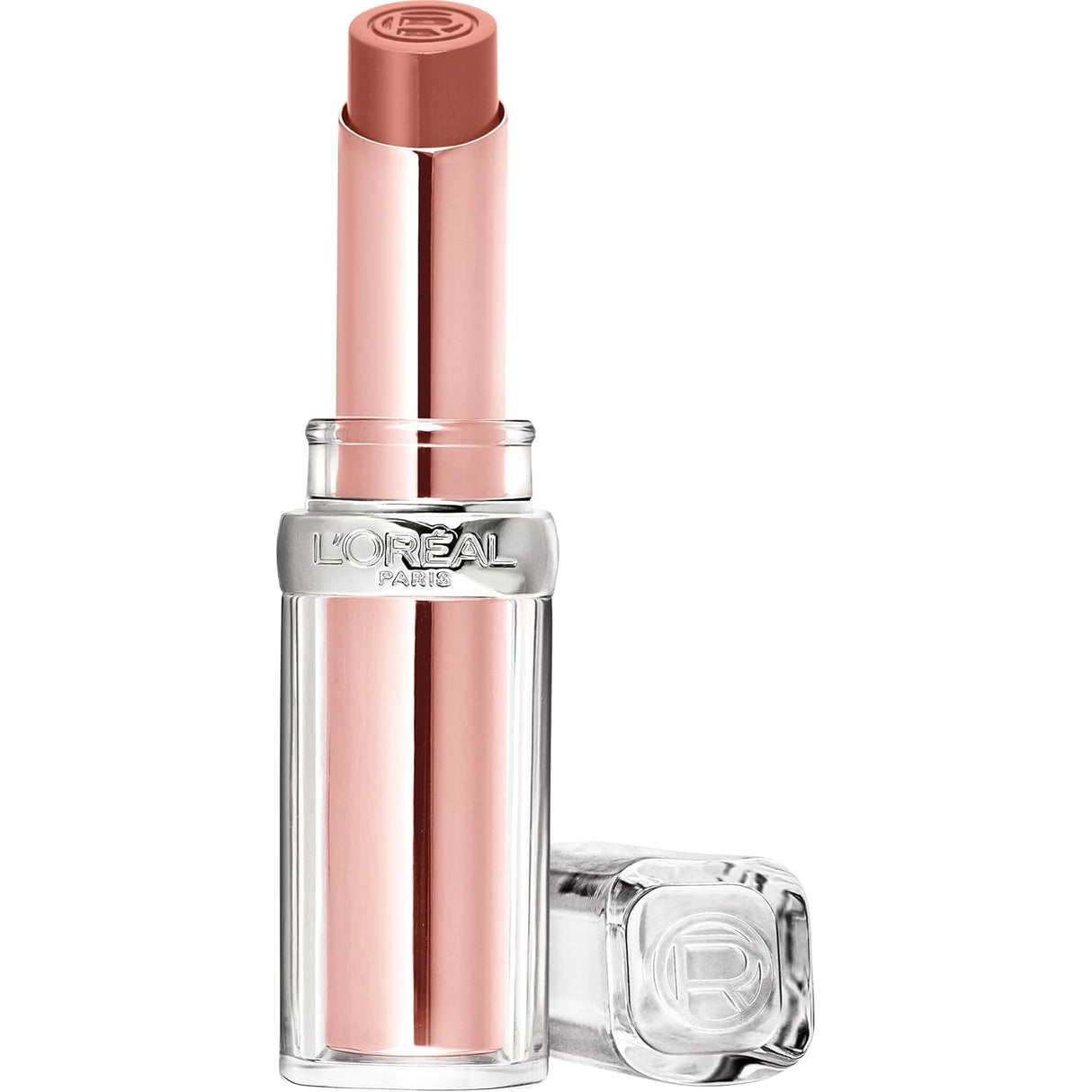 L'ORÉAL PARIS Glow Paradise Balm-in-Lipstick with Pomegranate Extract, 170 Luminous Coral, 0.1 oz-071249651292-LR-342416-1-LR eShop
