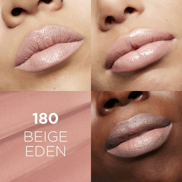 L'ORÉAL PARIS Glow Paradise Balm-in-Lipstick with Pomegranate Extract, 180 Beige Eden, 0.1 oz-071249651308-LR-342412-3-LR eShop