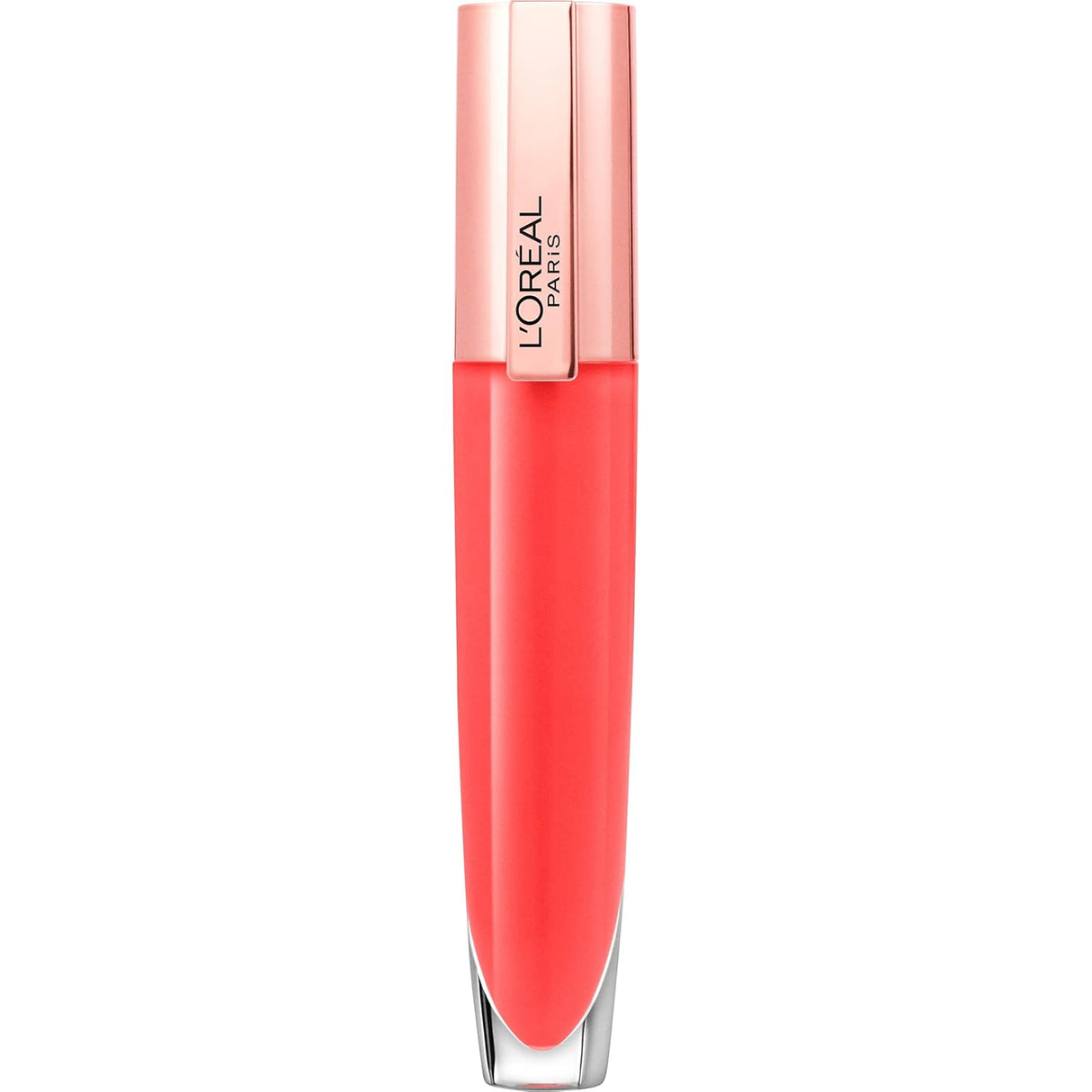 L'ORÉAL PARIS Glow Paradise Hydrating Tinted Lip Balm-in-Gloss with Pomegranate Extract, 070 Angelic Daydream, 0.23 fl oz-071249650158-LR-342422-1-LR eShop