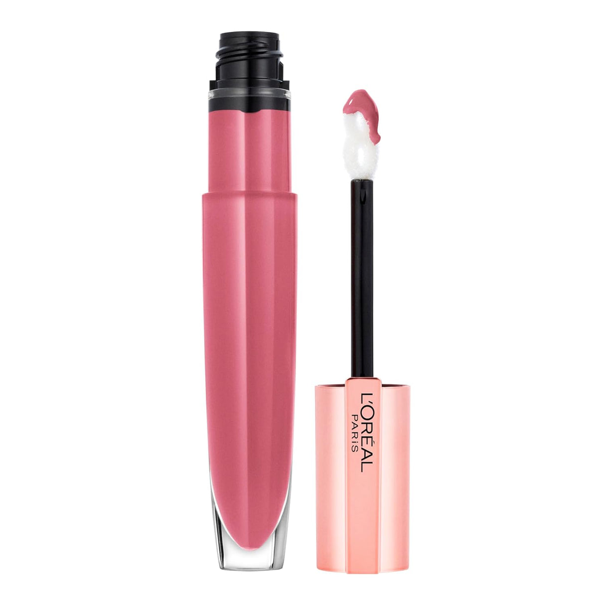 L'ORÉAL PARIS Glow Paradise Hydrating Tinted Lip Balm-in-Gloss with Pomegranate Extract, 090 Rosy Utopia, 0.23 fl oz-071249650172-LR-342431-3-LR eShop