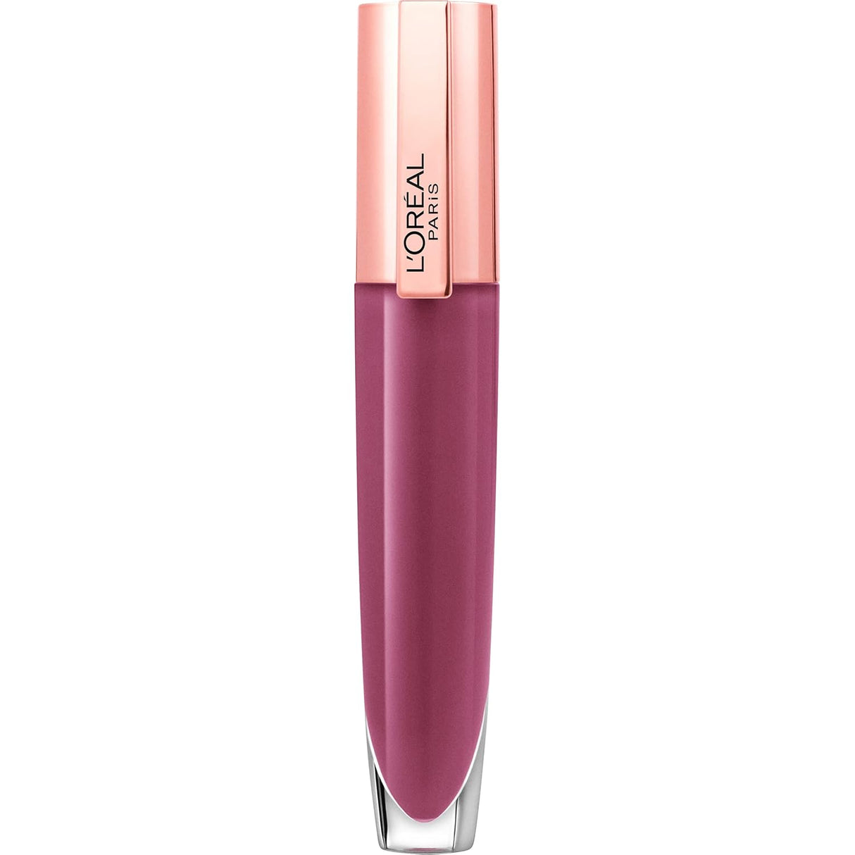 L'ORÉAL PARIS Glow Paradise Hydrating Tinted Lip Balm-in-Gloss with Pomegranate Extract, 100 Mademoiselle Mauve, 0.23 fl oz-071249650189-LR-342427-1-LR eShop