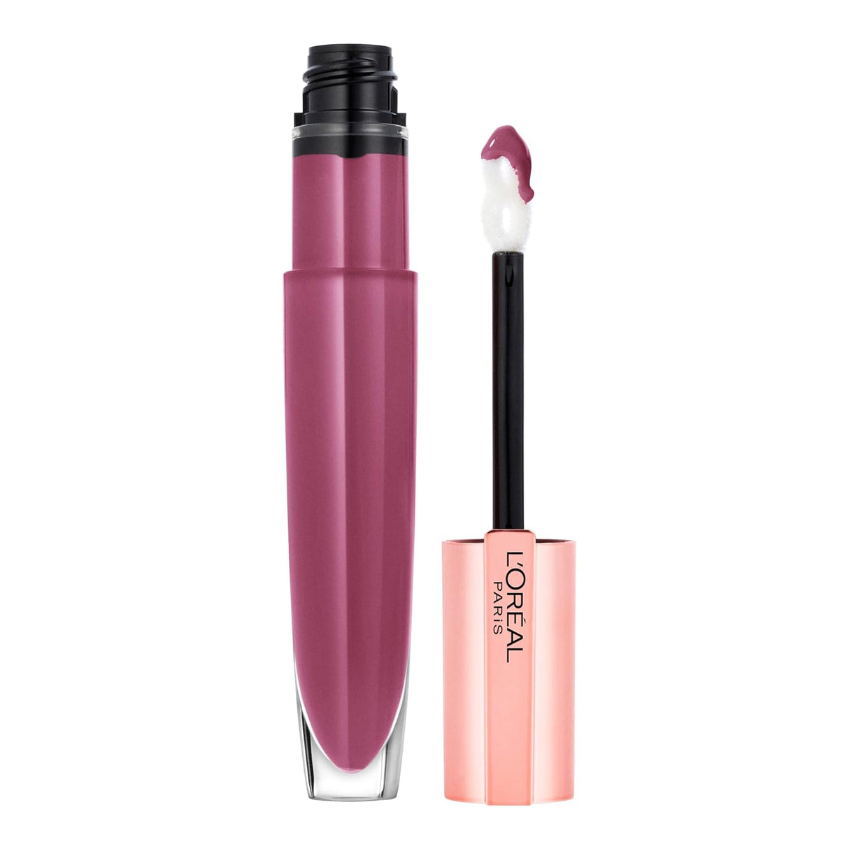 L'ORÉAL PARIS Glow Paradise Hydrating Tinted Lip Balm-in-Gloss with Pomegranate Extract, 100 Mademoiselle Mauve, 0.23 fl oz-071249650189-LR-342427-3-LR eShop