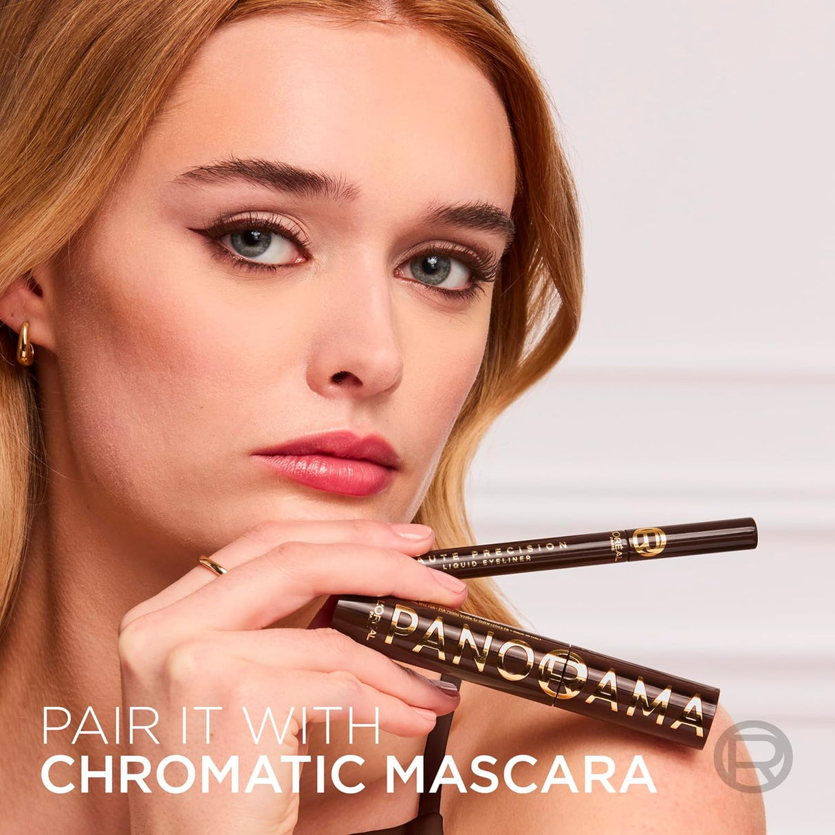 L'ORÉAL PARIS Haute Precision Waterproof Liquid Eyeliner, 020 Brown Leather-071249705568-LR-360328-8-LR eShop