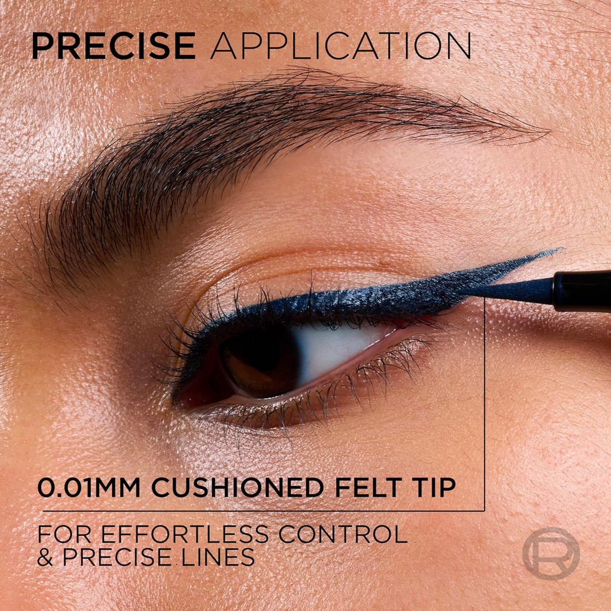 L'ORÉAL PARIS Haute Precision Waterproof Liquid Eyeliner, 030 Blue Suede-071249705575-LR-360329-2-LR eShop