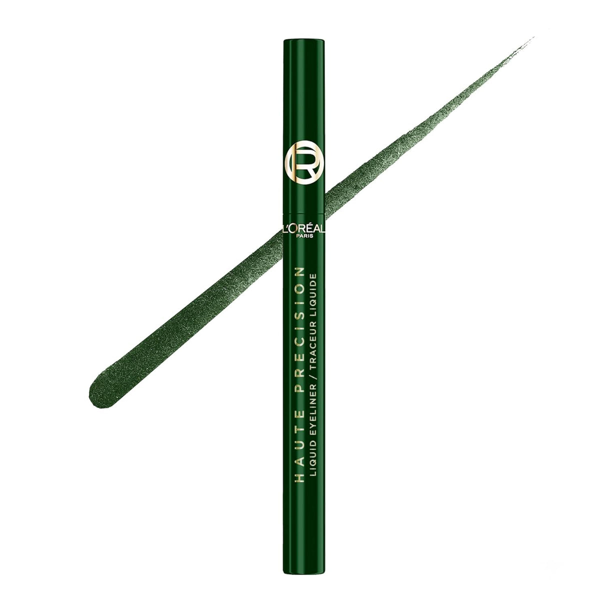 L'ORÉAL PARIS Haute Precision Waterproof Liquid Eyeliner, 040 Green Velvet-071249705582-LR-360330-1-LR eShop