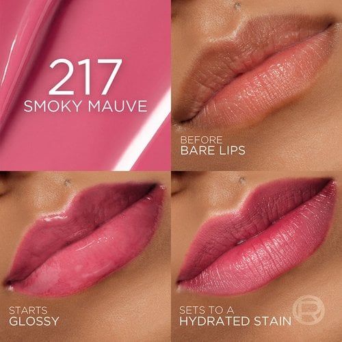 L'ORÉAL PARIS Hyaluron Tint Lip Stain Serum, 217 Smoky Mauve-071249704387-LR-360310-3-LR eShop