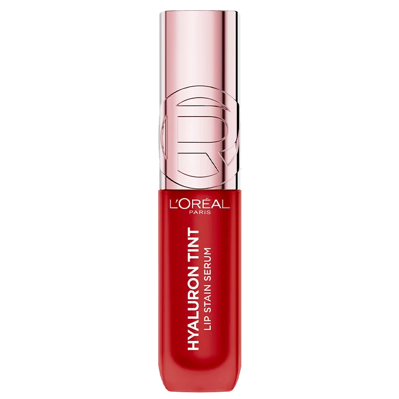 L'ORÉAL PARIS Hyaluron Tint Lip Stain Serum, 420 Le Rouge Paris-071249704417-LR-360313-1-LR eShop