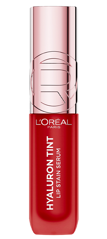 L'ORÉAL PARIS Hyaluron Tint Lip Stain Serum, 420 Le Rouge Paris-071249704417-LR-360313-1-LR eShop