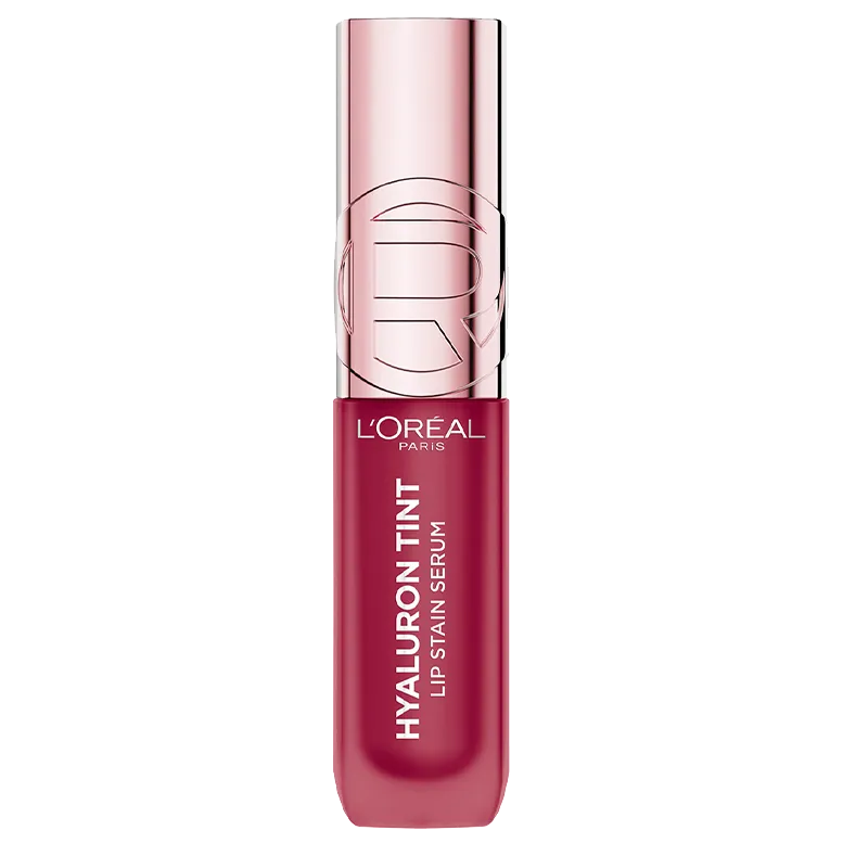 L'ORÉAL PARIS Hyaluron Tint Lip Stain Serum, 490 Berry Jolie-071249704424-LR-360314-1-LR eShop