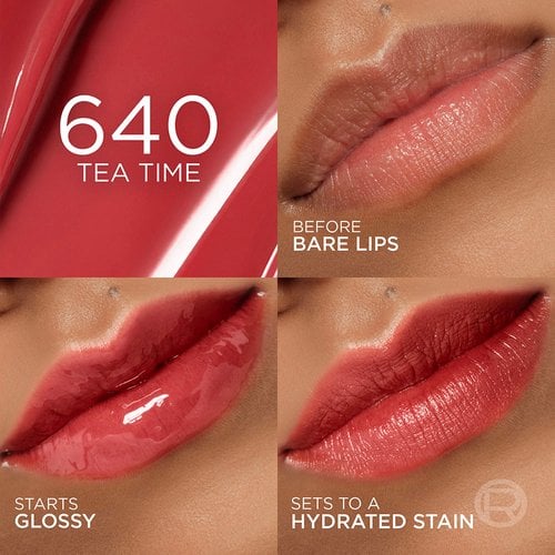 L'ORÉAL PARIS Hyaluron Tint Lip Stain Serum, 640 Tea Time-071249704400-LR-360312-3-LR eShop