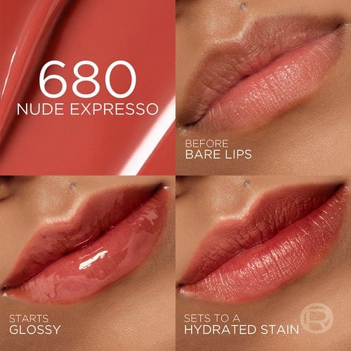 L'ORÉAL PARIS Hyaluron Tint Lip Stain Serum, 680 Nude Espresso-071249704448-LR-360316-3-LR eShop