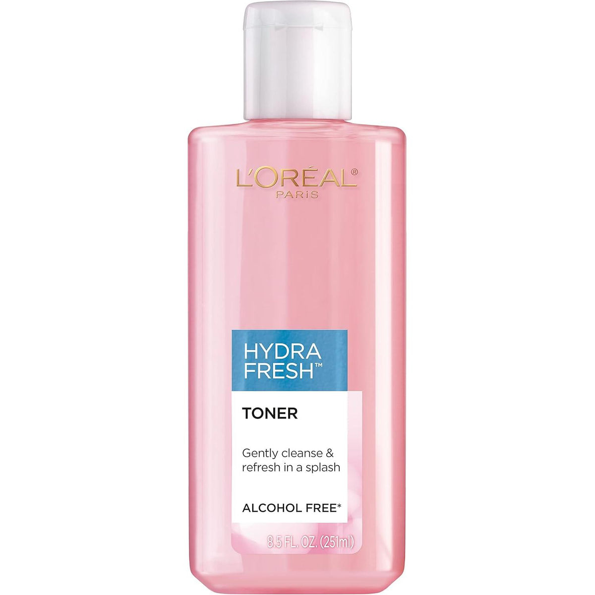 L'ORÉAL PARIS HydraFresh Alcohol Free Facial Toner with Pro-Vitamin B5, 8.5 fl. oz.-071249672044-LR-252530-1-LR eShop