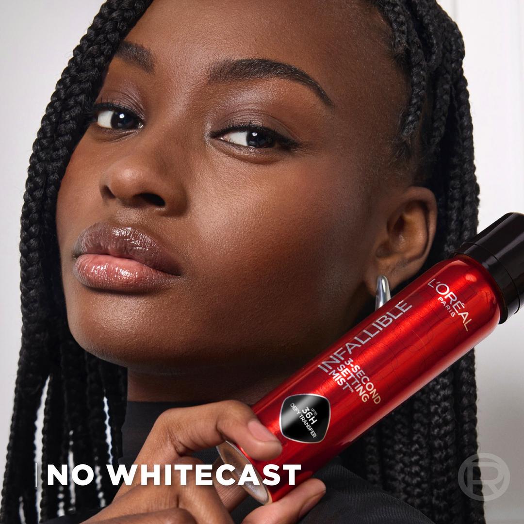 L'ORÉAL PARIS Infallible 3-Second Setting Mist Up to 36 Hour Wear Setting Spray, Carded-071249707807-LR-361106-8-LR eShop