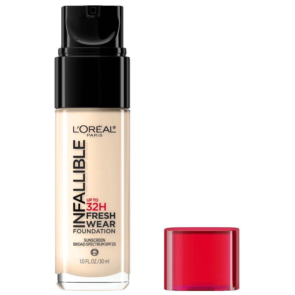 L'ORÉAL PARIS Infallible 32 Hour Fresh Wear Lightweight Foundation, 395 Rose Pearl, 1 oz.-071249408094-LR-333987-1-LR eShop