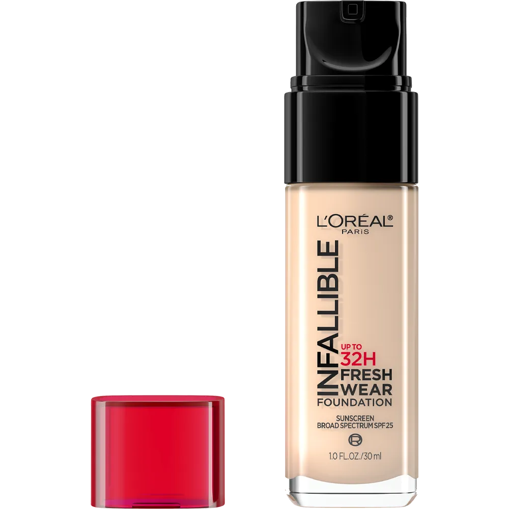 L'ORÉAL PARIS Infallible 32 Hour Fresh Wear Lightweight Foundation, 405 Porcelain, 1 oz.-071249382127-LR-327227-1-LR eShop