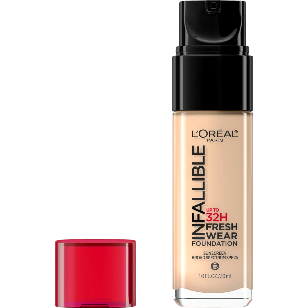 L'ORÉAL PARIS Infallible 32 Hour Fresh Wear Lightweight Foundation, 410 Ivory, 1 oz.-071249382134-LR-327220-1-LR eShop