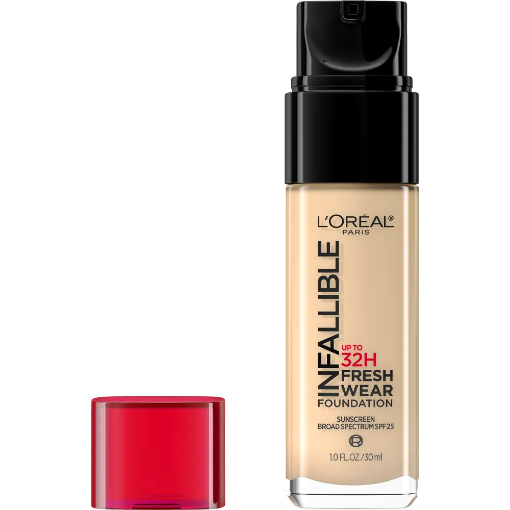L'ORÉAL PARIS Infallible 32 Hour Fresh Wear Lightweight Foundation, 420 True Beige, 1 oz.-071249382158-LR-327237-1-LR eShop