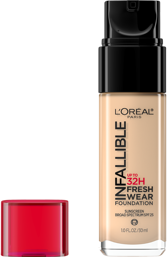 L'ORÉAL PARIS Infallible 32 Hour Fresh Wear Lightweight Foundation, 430 Ivory Buff, 1 oz.-071249382172-LR-327221-1-LR eShop
