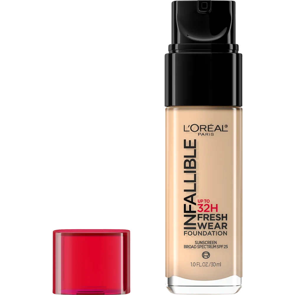 L'ORÉAL PARIS Infallible 32 Hour Fresh Wear Lightweight Foundation, 430 Ivory Buff, 1 oz.-071249382172-LR-327221-1-LR eShop