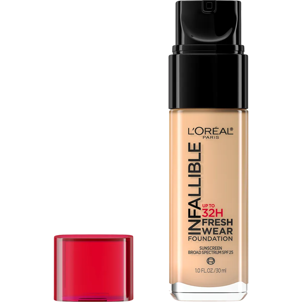 L'ORÉAL PARIS Infallible 32 Hour Fresh Wear Lightweight Foundation, 440 Natural Rose, 1 oz.-071249382196-LR-327225-1-LR eShop
