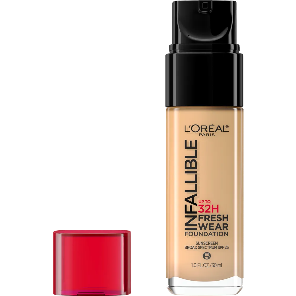 L'ORÉAL PARIS Infallible 32 Hour Fresh Wear Lightweight Foundation, 445 Vanilla, 1 fl oz-071249382202-LR-327238-1-LR eShop