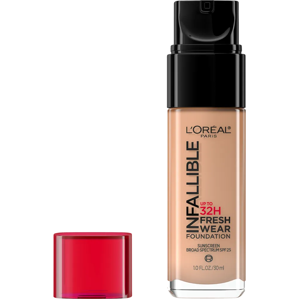 L'ORÉAL PARIS Infallible 32 Hour Fresh Wear Lightweight Foundation, 465 Sand, 1 fl oz-071249382240-LR-327233-1-LR eShop