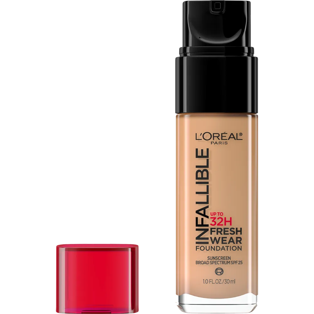 L'ORÉAL PARIS Infallible 32 Hour Fresh Wear Lightweight Foundation, 470 Radiant Honey, 1 oz.-071249382257-LR-327228-1-LR eShop