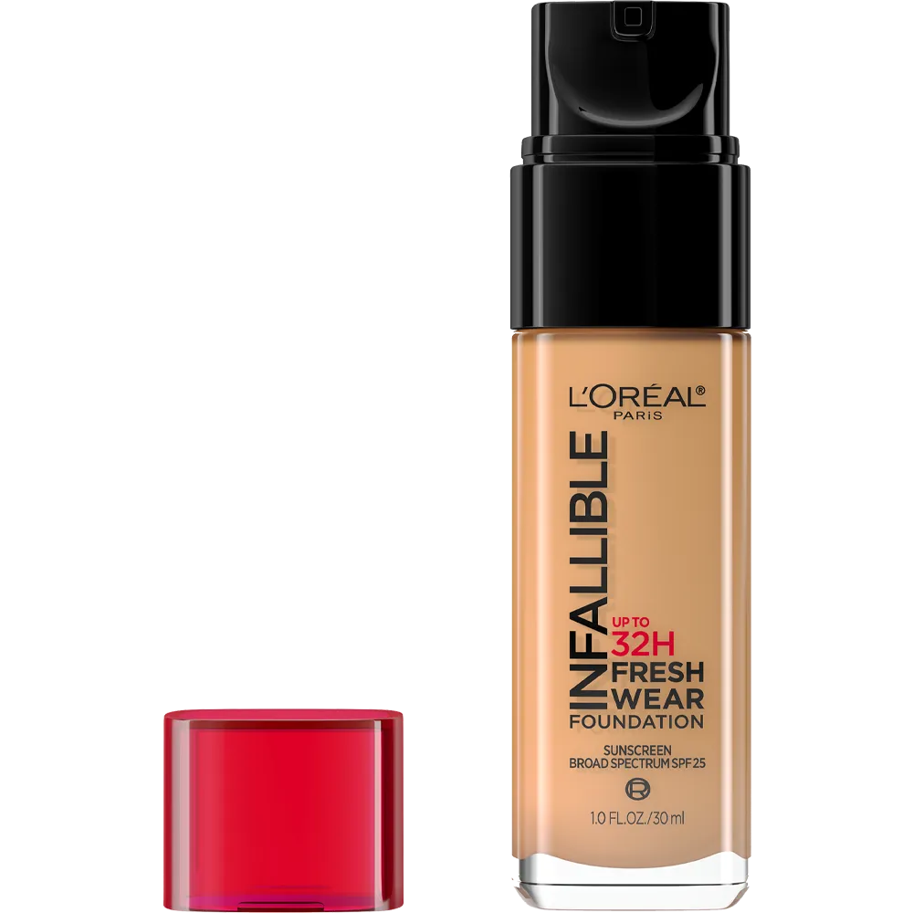 L'ORÉAL PARIS Infallible 32 Hour Fresh Wear Lightweight Foundation, 480 Radiant Sand, 1 oz.-071249382271-LR-327229-1-LR eShop
