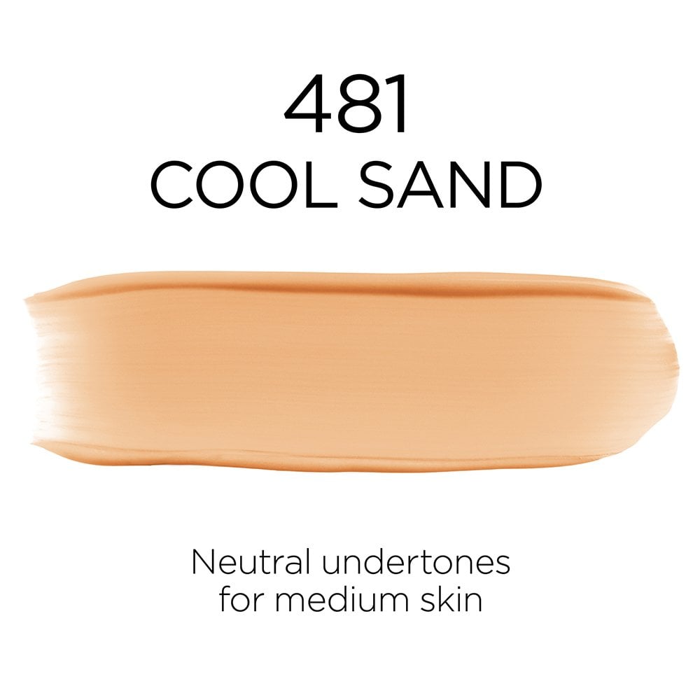 L'ORÉAL PARIS Infallible 32 Hour Fresh Wear Lightweight Foundation, 481 Cool Sand, 1 oz.-071249408100-LR-333984-2-LR eShop