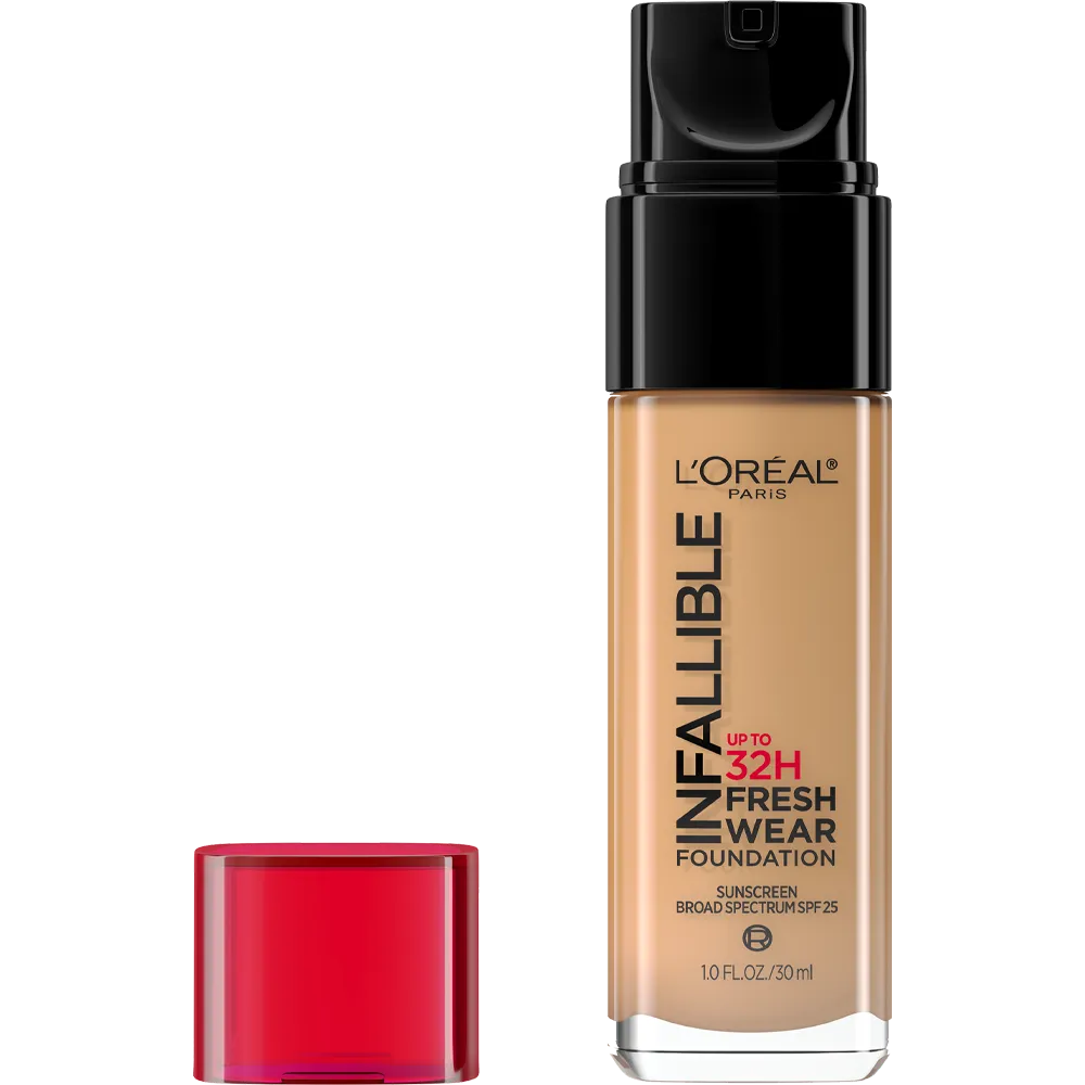 L'ORÉAL PARIS Infallible 32 Hour Fresh Wear Lightweight Foundation, 485 Golden Sun, 1 oz.-071249382288-LR-327217-1-LR eShop