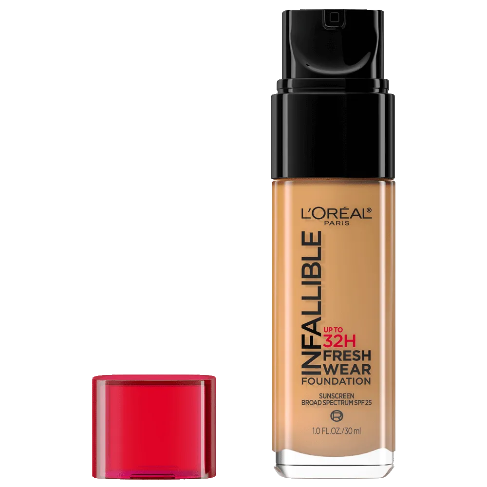 L'ORÉAL PARIS Infallible 32 Hour Fresh Wear Lightweight Foundation, 488 Caramel, 1 oz.-071249408155-LR-333983-1-LR eShop