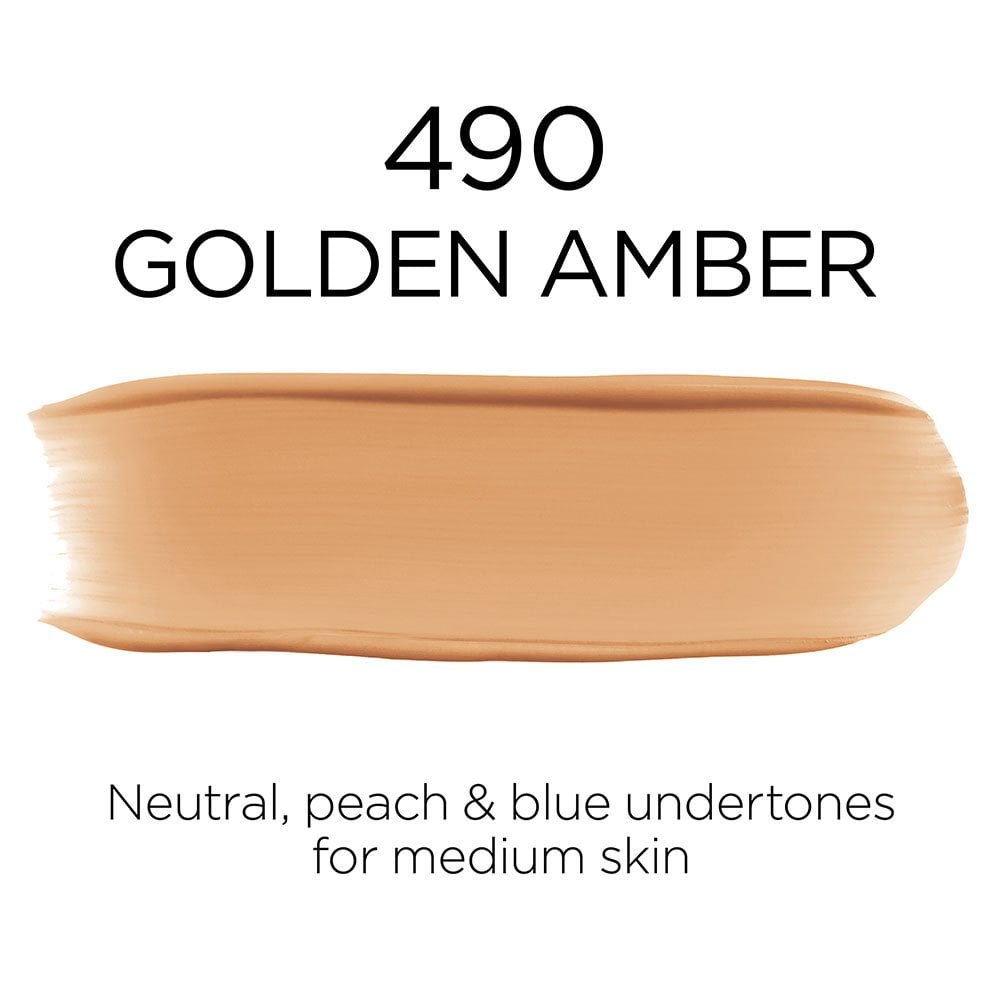 L'ORÉAL PARIS Infallible 32 Hour Fresh Wear Lightweight Foundation, 490 Golden Amber, 1 oz.-071249382295-LR-327215-2-LR eShop