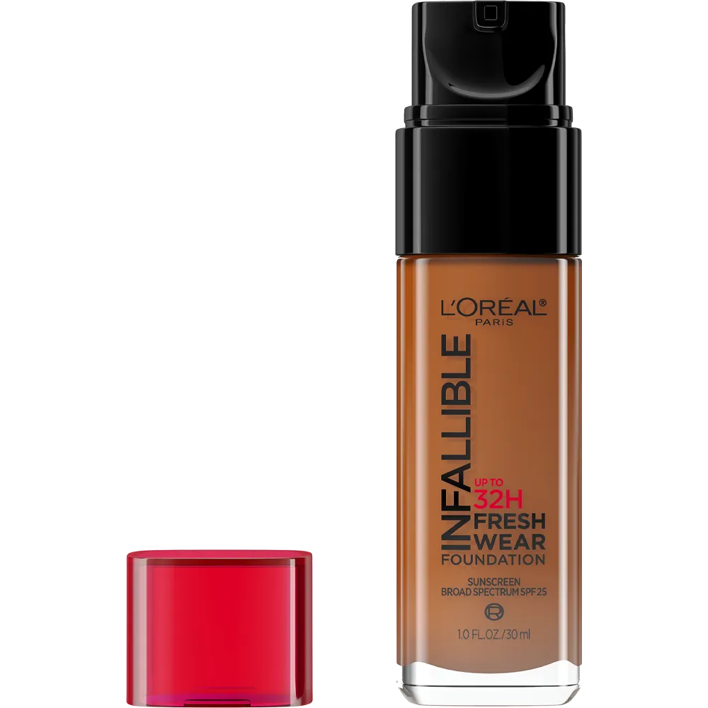 L'ORÉAL PARIS Infallible 32 Hour Fresh Wear Lightweight Foundation, 515 Copper, 1 oz.-071249382349-LR-327210-1-LR eShop