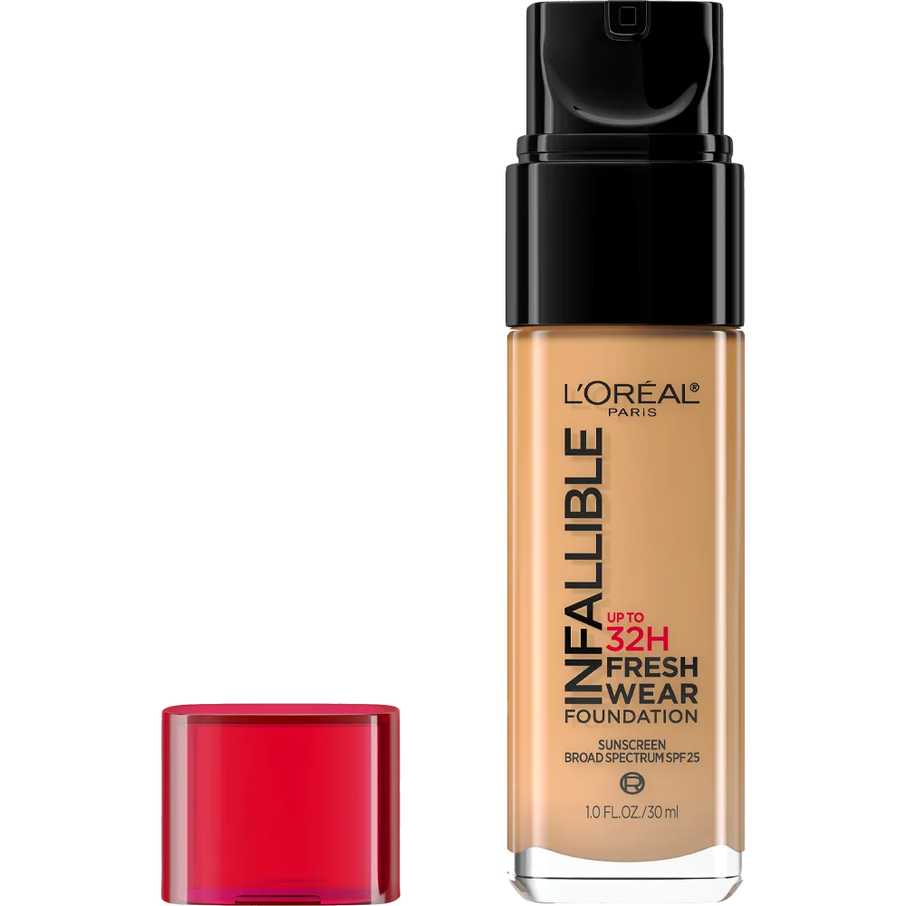 L'ORÉAL PARIS Infallible 32 Hour Fresh Wear Lightweight Foundation, 520 Sienna, 1 oz.-071249384664-LR-327234-1-LR eShop