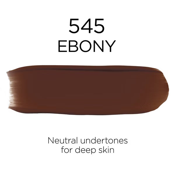 L'ORÉAL PARIS Infallible 32 Hour Fresh Wear Lightweight Foundation, 545 Ebony, 1 oz.-071249384718-LR-327213-2-LR eShop