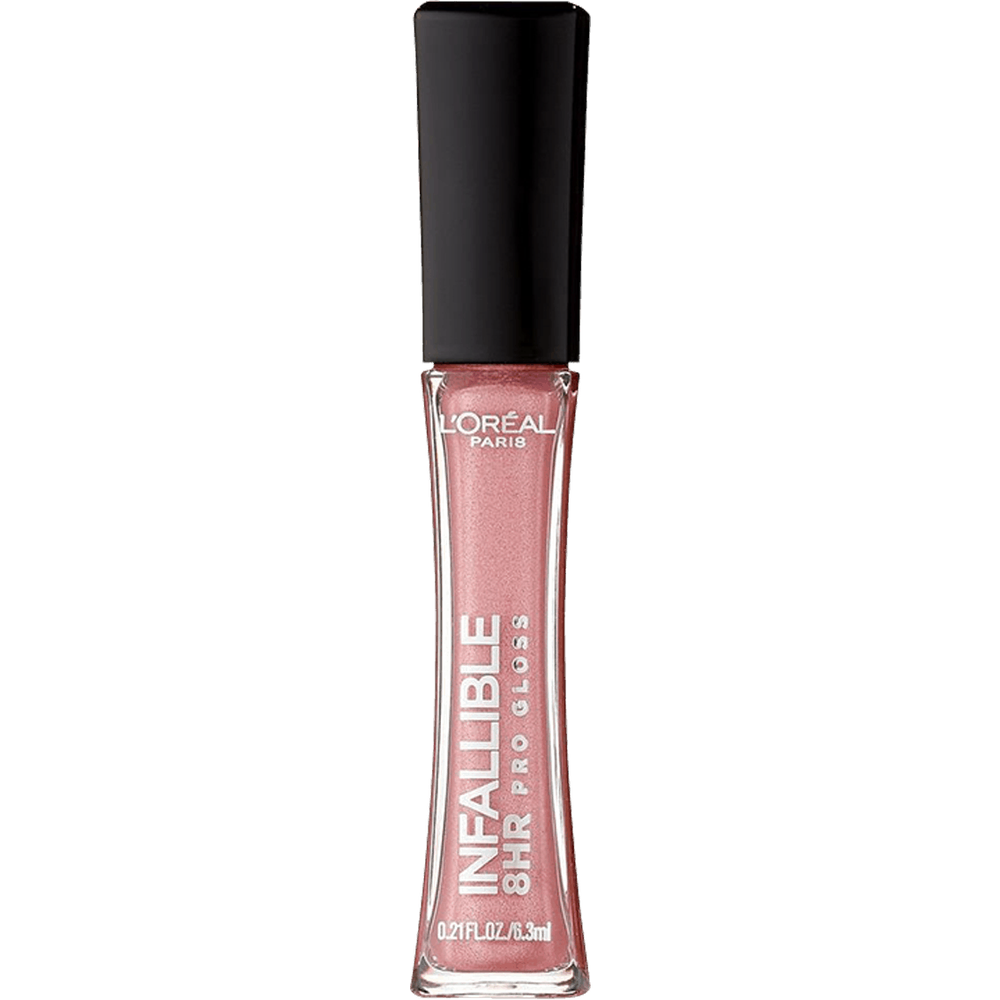 L'ORÉAL PARIS Infallible 8 Hour Pro Lip Gloss, Hydrating Finish, 115 Blush, 0.21 fl. oz.-071249135365-LR-184539-1-LR eShop